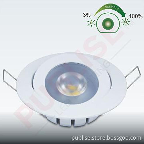 NEW coming IP65 cree cob led downlight 10w  Adjustable angle*-****